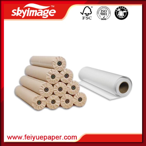 High Release Instant Dry 110gsm Sublimation Transfer Paper